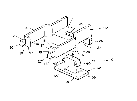 A single figure which represents the drawing illustrating the invention.